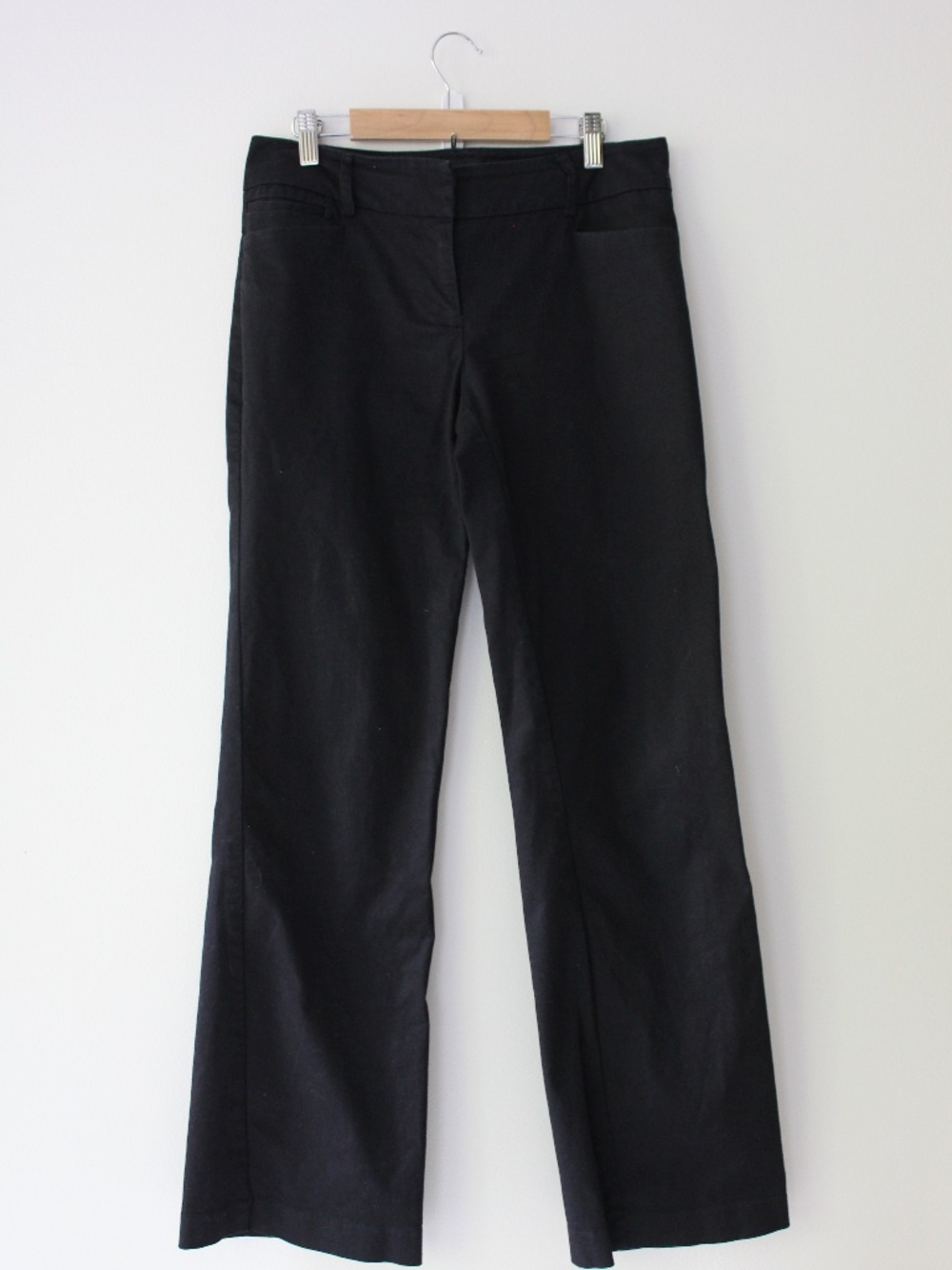 Y2K 7th Avenue Design Studio New York and Company Black Dress Pants Size 2